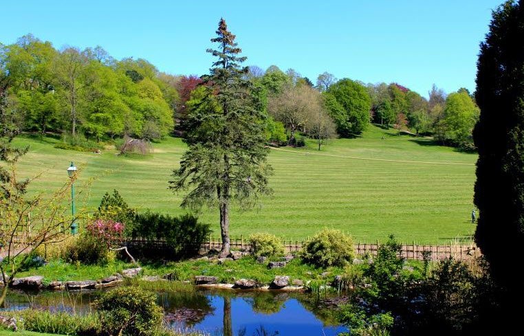Avenham Park, Preston, England, United Kingdom